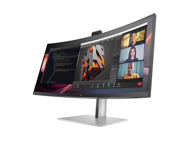 HP 734pm - Series 7 Pro - LED-skjerm - kurvet - 34" - 3440 x 1440 WQHD @ 120 Hz - IPS Black - 400 cd/m² - 2000:1 - DisplayHDR 400 - 5 ms - Thunderb...
