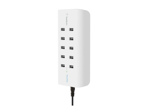 Belkin Rockstar, Sisätila, AC, Valkoinen