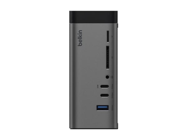 Belkin CONNECT 11-in-1 Pro - telakointiasema - USB-C - 2 x HDMI, USB-C - 1GbE - 150 wattia