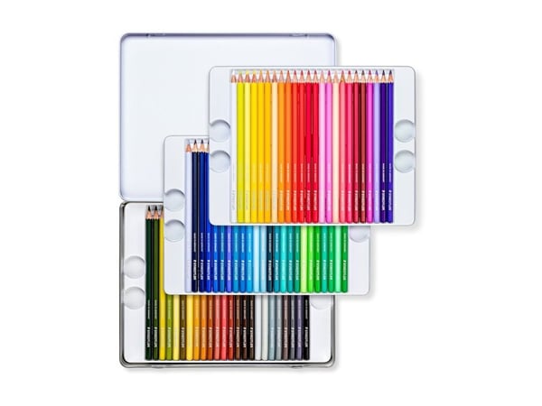STAEDTLER 146C - Fargeblyant - soft - assorterte farger (en pakke 72)