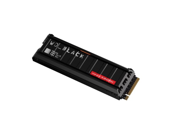 WD Black SN8100 - SSD - kryptert - 8 TB - intern - M.2 2280 - PCI Express 5.0 x4 (NVMe) - TCG Opal Encryption 2.02 - integrert kjøle