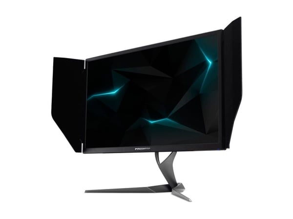 Acer Predator X27U F5bmiippruzx - X Series - OLED-skjerm - gaming - 27" (26.5" synlig) - 2560 x 1440 QHD @ 500 Hz - 1000 cd/m² - 1500000:1 - Displa...