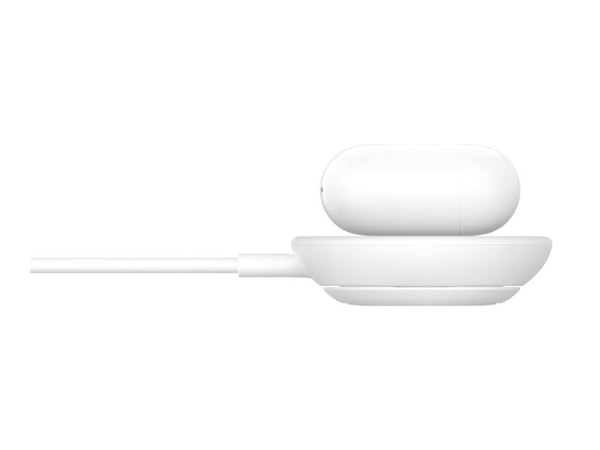 Belkin UltraCharge, Sisätila, USB, Langaton lataaminen, 2 m, Valkoinen
