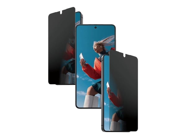 PanzerGlass ® 2-Way Privacy Screen Protector Samsung Galaxy S26 | Ultra-Wide Fit w. FASTFIT IN-A-BOX, Samsung, Samsung - Galaxy S26, Asennus kuivan...
