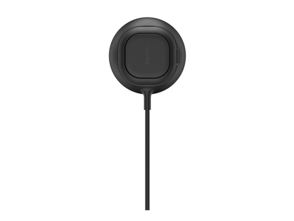 Belkin UltraCharge, Sisätila, USB, Langaton lataaminen, 2 m, musta