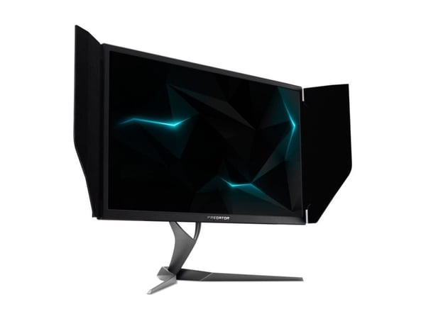 Acer Predator X27U F5bmiippruzx - X Series - OLED-skjerm - gaming - 27" (26.5" synlig) - 2560 x 1440 QHD @ 500 Hz - 1000 cd/m² - 1500000:1 - Displa...