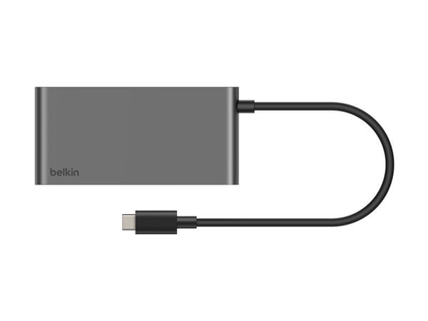 Belkin CONNECT - Dokkingstasjon - for bærbar, smarttelefon, bærbar, skrivebord - USB-C - HDMI