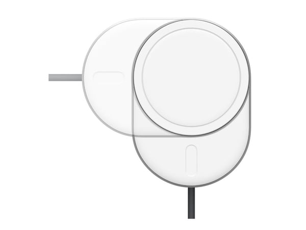Belkin BoostCharge Pro - Trådløs ladeholder for bil - magnetisk med Qi2 - 15 watt - Fast Charge - grå