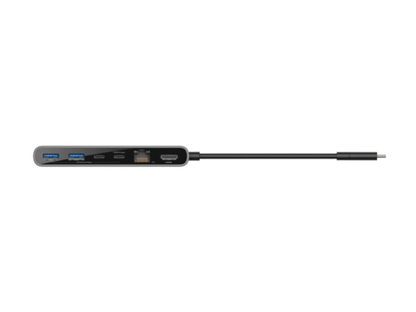 Belkin CONNECT - Dokkingstasjon - for bærbar, bærbar, smarttelefon, skrivebord - USB-C - HDMI - 2.5GbE