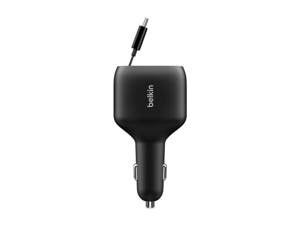 Belkin BoostCharge, Sisätila, Tupakansytytin, 0,75 m, musta