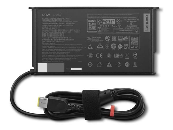 Lenovo | ThinkStation Slim 170W kintamosios srovės adapteris (plonu galu), ES
