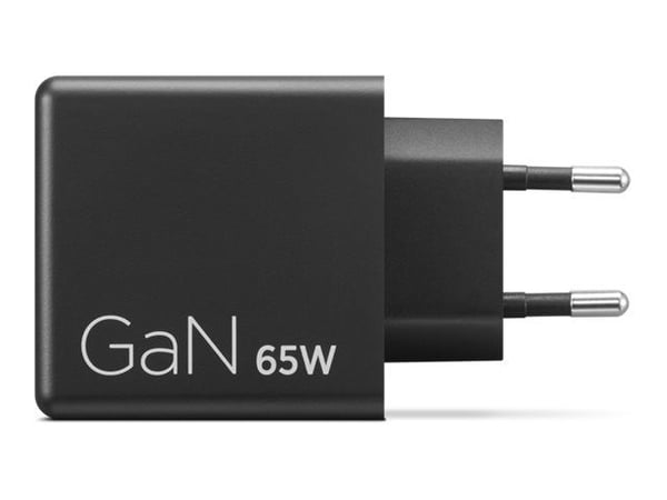 Lenovo Dual USB-C 65W GaN-lader | USB-C | 65 W | Lader