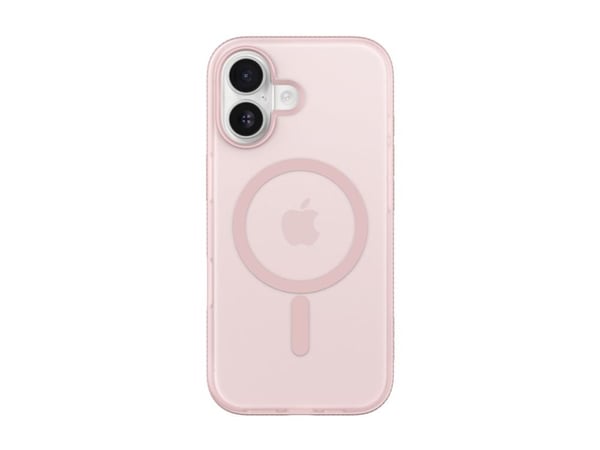 Belkin SheerForce Grip Series - Baksidedeksel for mobiltelefon - MagSafe-samsvar - rosa - for Apple iPhone 17