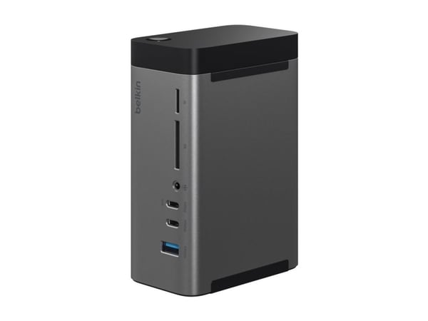 Belkin CONNECT 11-in-1 Pro - telakointiasema - USB-C - 2 x HDMI, USB-C - 1GbE - 150 wattia