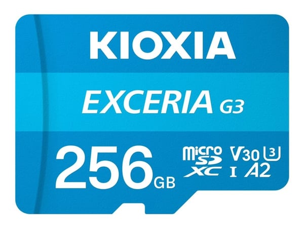 Kioxia microSD Exceria 256GB
