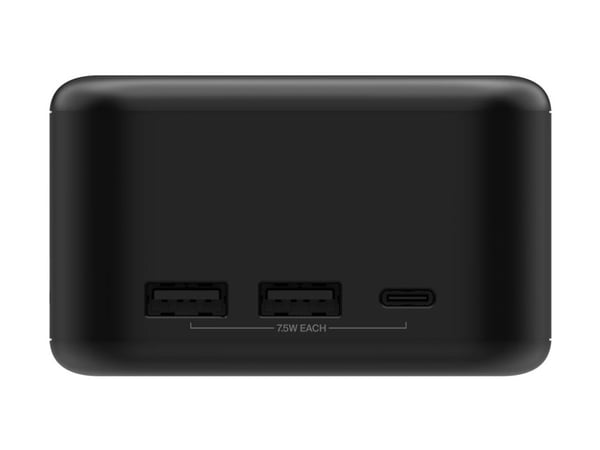 Belkin CONNECT 6-in-1 Core GaN - Dokkingstasjon - USB-C - HDMI - 1GbE - 130 watt