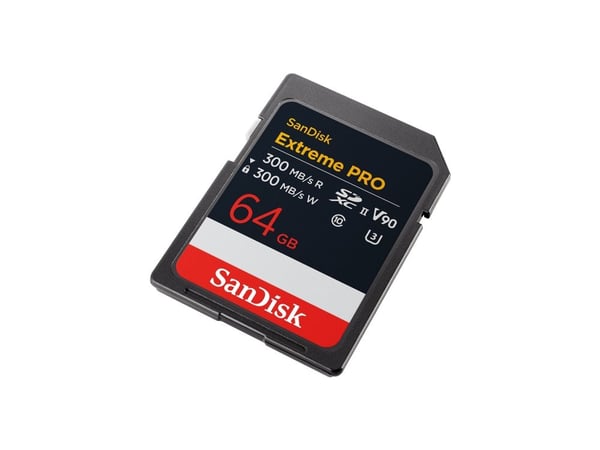 SanDisk Extreme Pro - Flash-muistikortti - 64 GB