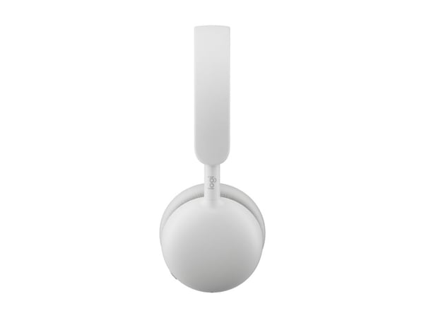 Logitech Zone Wireless 2 ES - Hodesett - on-ear - Bluetooth - trådløs, kablet - aktiv støydemping - USB-C - elfenbenshvit