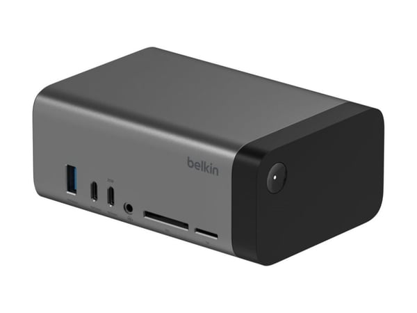 Belkin CONNECT 11-in-1 Pro - telakointiasema - USB-C - 2 x HDMI, USB-C - 1GbE - 150 wattia