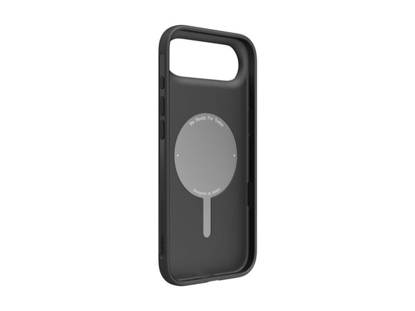 Belkin SheerForce, Suojus, Apple, iPhone 17 Pro, 16 cm (6.3"), musta