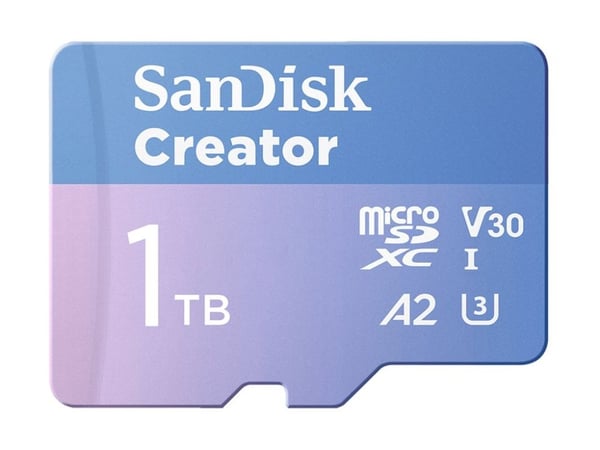 SanDisk Creator MicroSD MicroSD 1TB