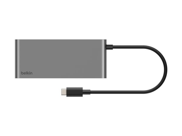Belkin CONNECT - Dokkingstasjon - for bærbar, smarttelefon, bærbar - USB-C - HDMI