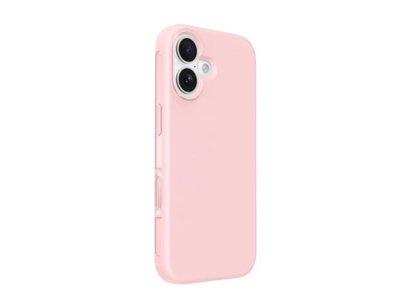 Belkin SheerForce, Suojus, Apple, iPhone 17, 16 cm (6.3"), Vaaleanpunainen