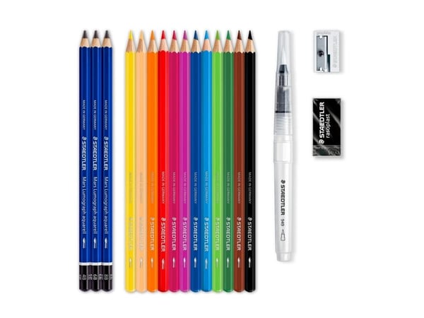 Staedtler Mixed set för akvarellteckning