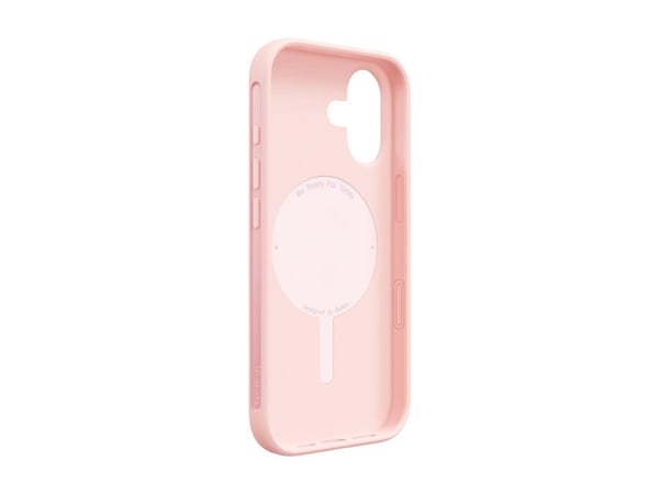 Belkin SheerForce, Suojus, Apple, iPhone 17, 16 cm (6.3"), Vaaleanpunainen