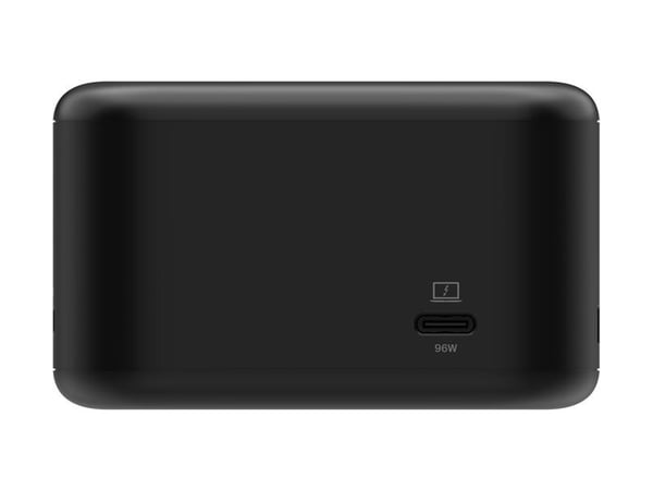Belkin CONNECT 6-in-1 Core GaN - Dokkingstasjon - USB-C - HDMI - 1GbE - 130 watt