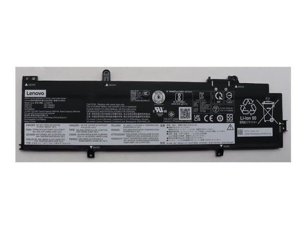 Lenovo - Batteri til bærbar PC - litiumion - 4-cellers - 3392 mAh - 52.5 Wh - FRU - for P/N: 5B10W51865