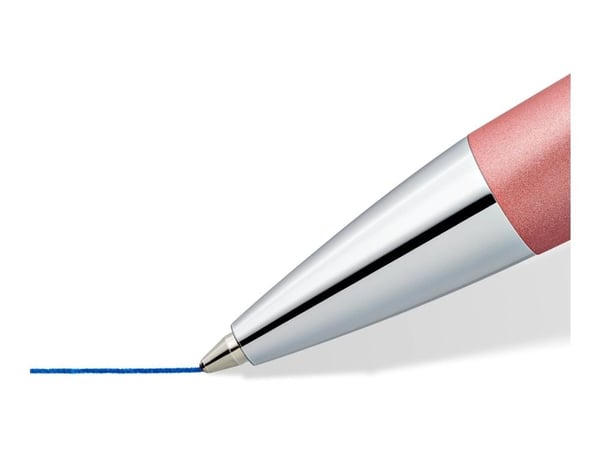 STAEDTLER triplus sisäänvedettävä biros, ruusu