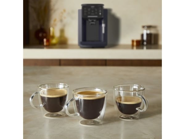 Krups Sensation EA910B, Espressomaskin, 1,7 l, Kaffebönor, Inbyggd kvarn, 1450 W, Svart, Blåbär