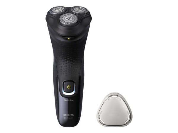 Philips X3021/00, Roterende hode, Svart, SkinProtect, Batteri, 40 min, 1 timer