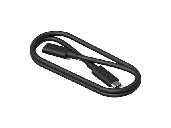 VITURE (USB 3.2 Gen1) USB-C hann til USB-C hunn extender 50 cm (svart)