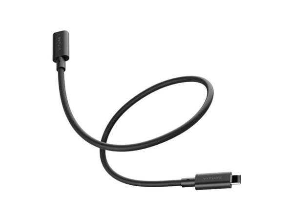 VITURE (USB 3.2 Gen1) USB-C hann til USB-C hunn extender 50 cm (svart)