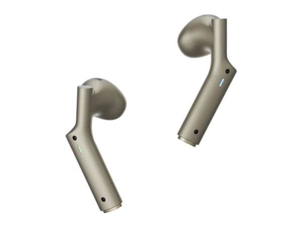 TimeKettle oversetter W4 AI tolk - gull - in-ear simultanoversetter (M4BGTRANS)