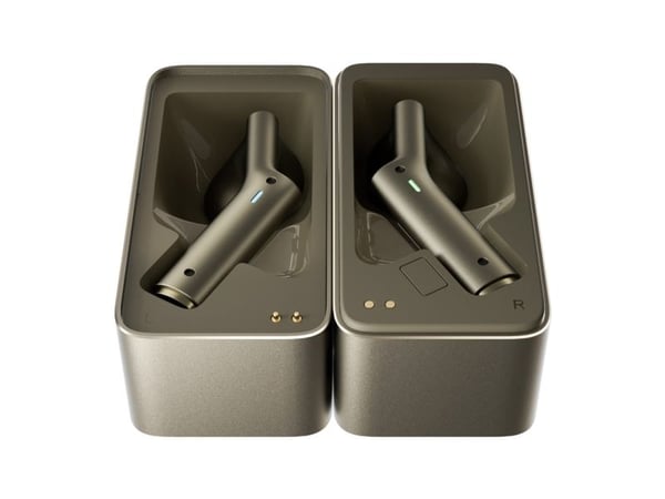 TimeKettle oversetter W4 AI tolk - gull - in-ear simultanoversetter (M4BGTRANS)