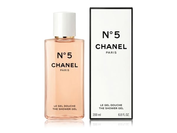 Chanel No 5 parfymerad duschgel 200 ml (dam)