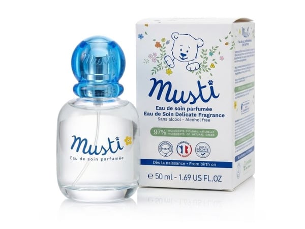 Mustela Musti Eau de Soin for kids Alcohol-Free 50 ml
