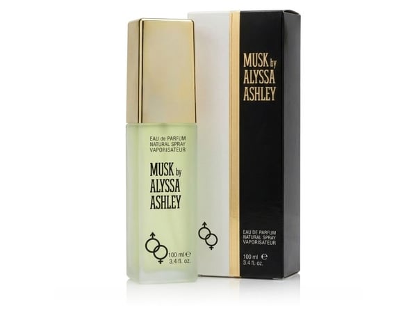 Alyssa Ashley Musk Eau De Parfum Spray 100ml For Women