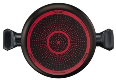 Tefal Simply Clean B5677253, Rund, Sautépanne, Svart, Titan, Aluminium, 22,4 l