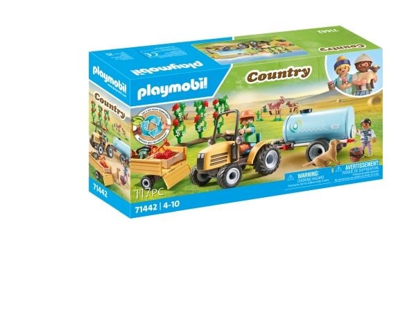 Playmobil Country 71442, traktori, 4 vuosi/vuosia, Monivärinen, Muovi