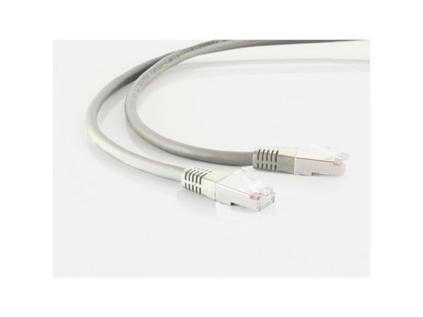 S/CONN 75717-H, 7,5 m, Cat6, S/FTP (S-STP), RJ-45, RJ-45, Grå