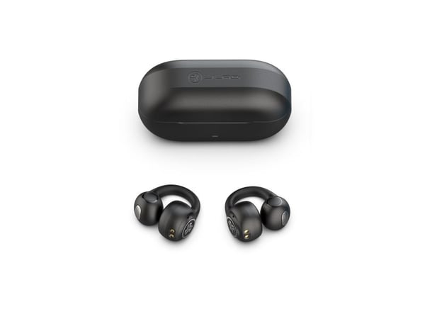 JLab Flex, True Wireless Stereo (TWS), 20 - 20000 Hz, Idretter, Hodesett, Svart