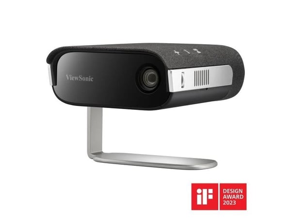 ViewSonic M1XG - DLP-projektori - LED - 360 lumenia per LED - WVGA (854 x 480) (M1XG) (M1XG)