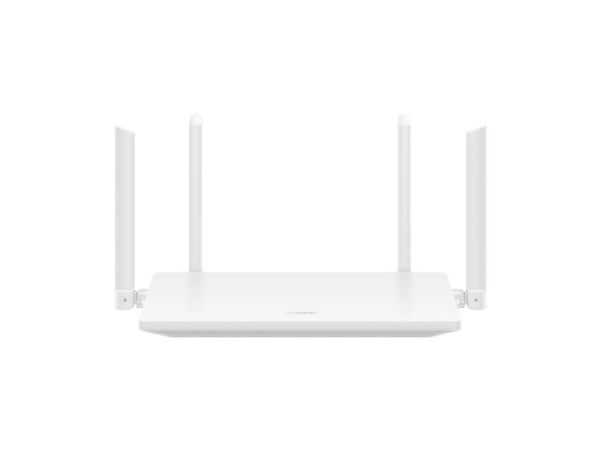 Huawei WiFi AX2 WS7001 - Trådløs ruter 3-portssvitsj - 1GbE - WAN-porter: 3 - Wi-Fi 6 - Dobbeltbånd