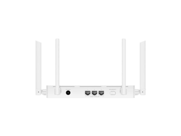 Huawei WiFi AX2 WS7001 - Trådløs ruter 3-portssvitsj - 1GbE - WAN-porter: 3 - Wi-Fi 6 - Dobbeltbånd