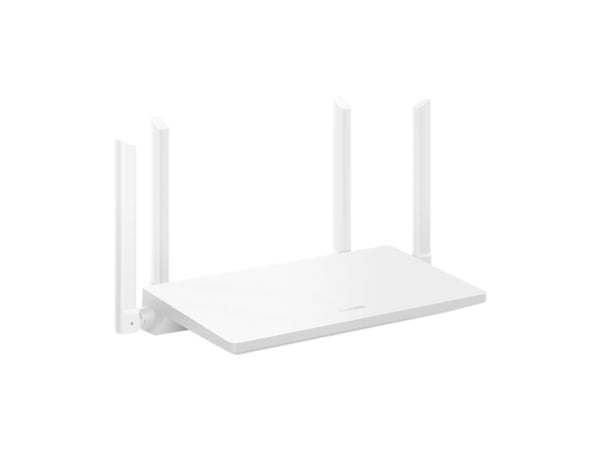 Huawei WiFi AX2 WS7001 - Trådløs ruter 3-portssvitsj - 1GbE - WAN-porter: 3 - Wi-Fi 6 - Dobbeltbånd