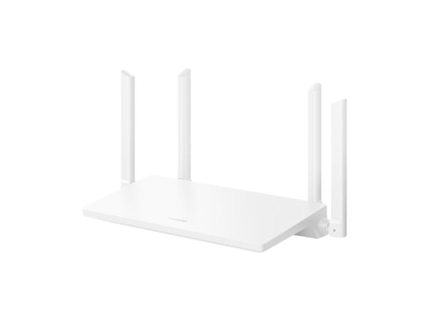 Huawei WiFi AX2 WS7001 - Trådløs ruter 3-portssvitsj - 1GbE - WAN-porter: 3 - Wi-Fi 6 - Dobbeltbånd